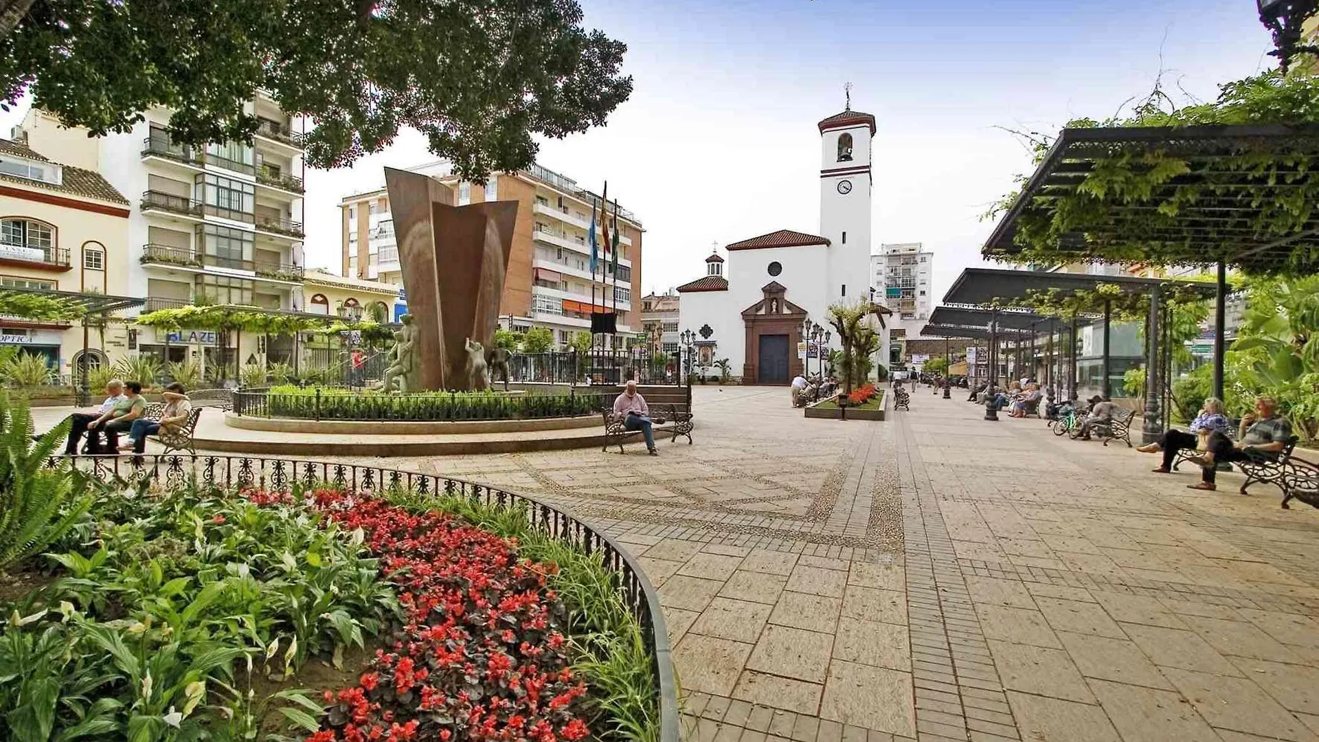 Hotel Apartamentos Pyr Fuengirola Spanien