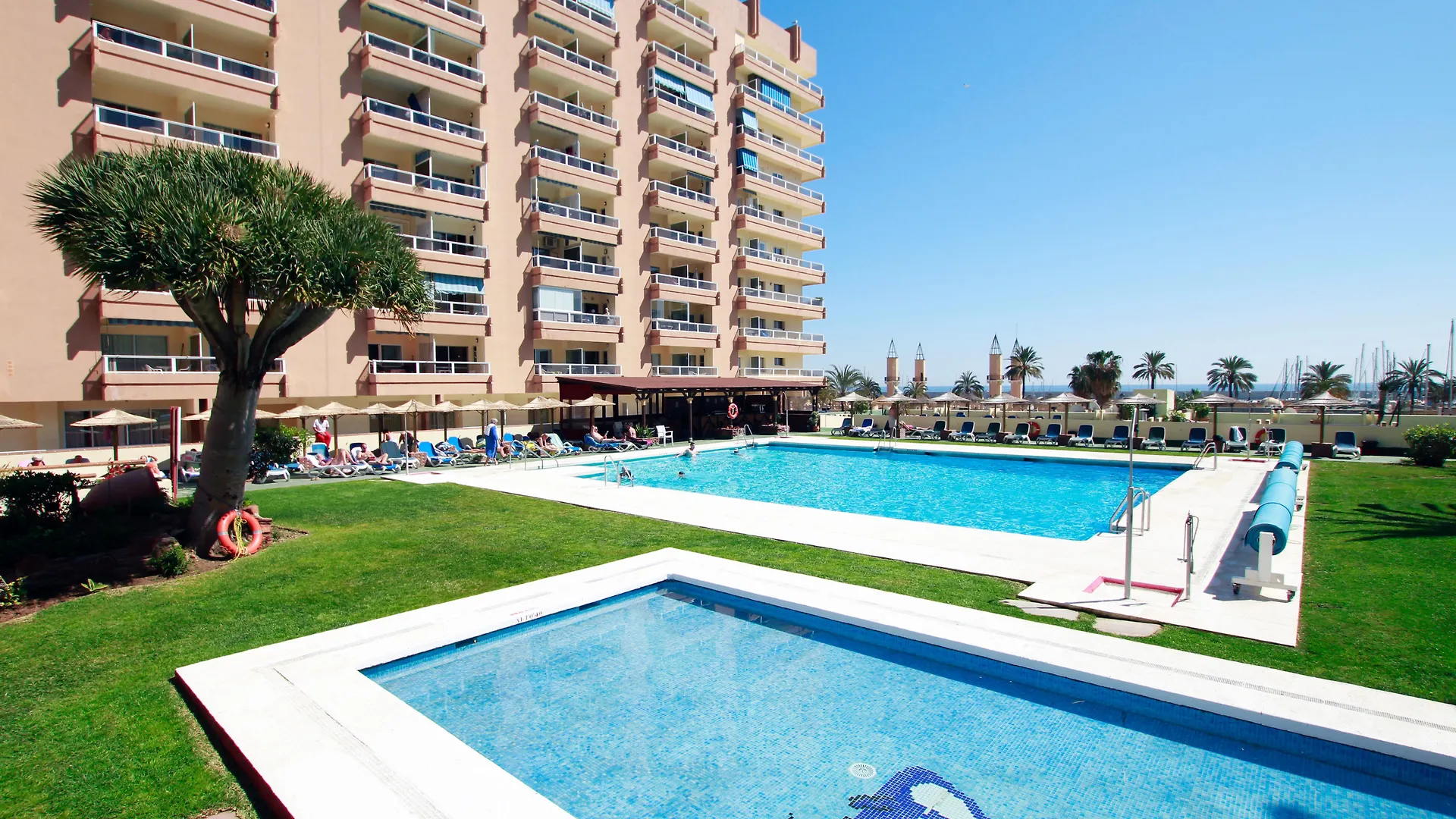 Hotel Apartamentos Pyr Fuengirola Spanien